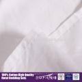 4 PCS Hôtel drap de lit couverture Satin Coton tissu Draps Set pour Amazon vente